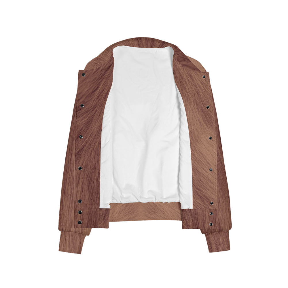 Cinnamon Cat Bomber Jacket