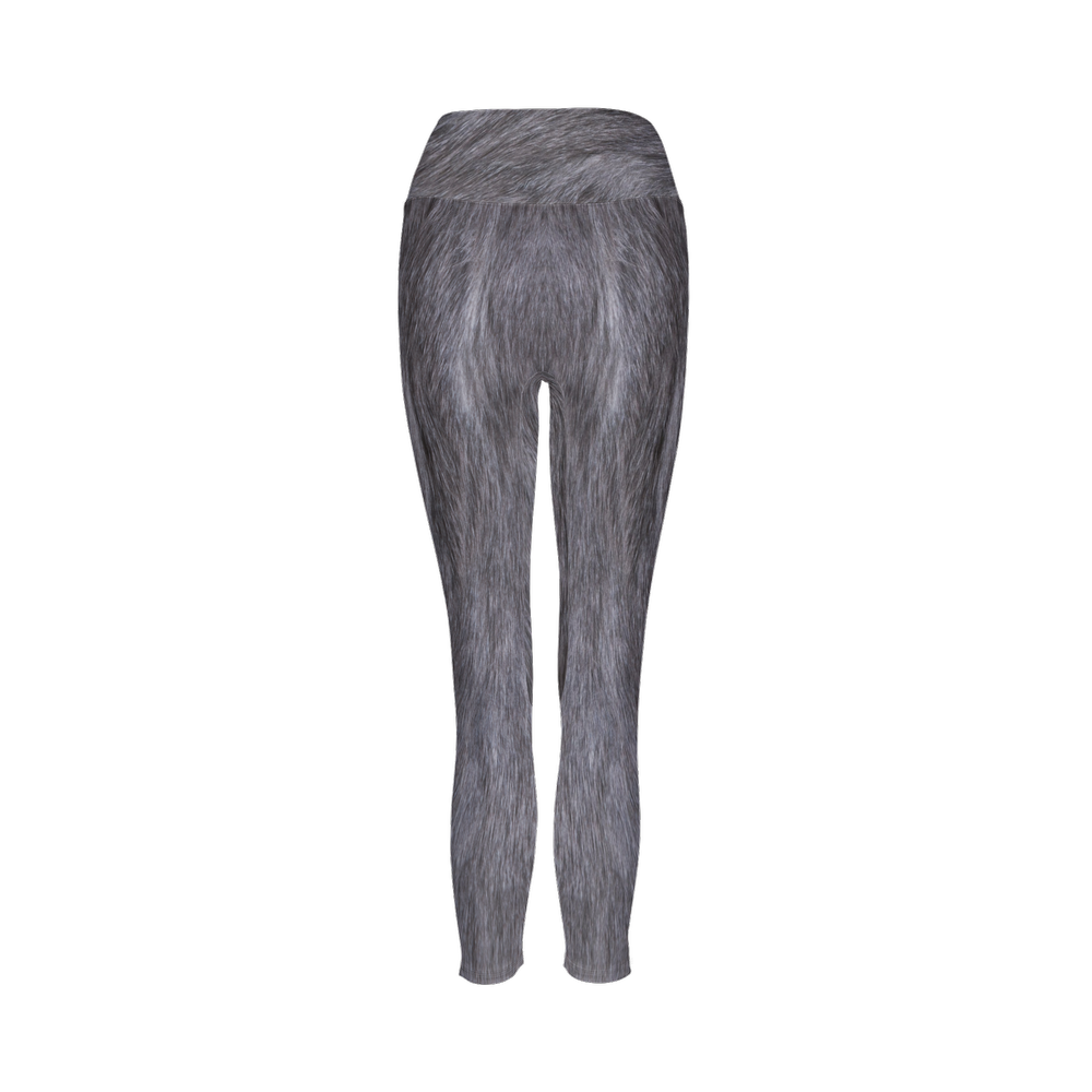 Russian Blue High-Rise Leggings