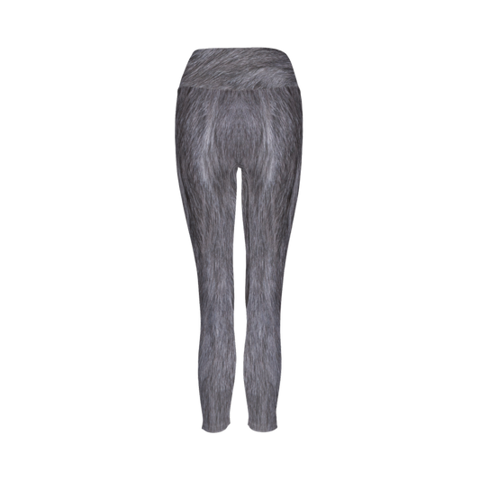 Russian Blue High-Rise Leggings