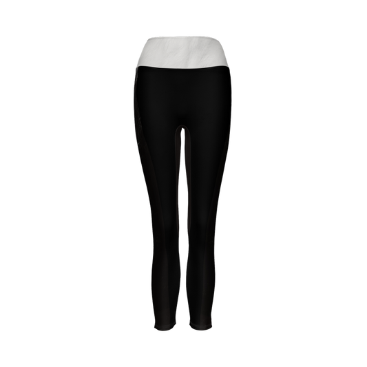 Tuxedo Cat High-Rise Leggings