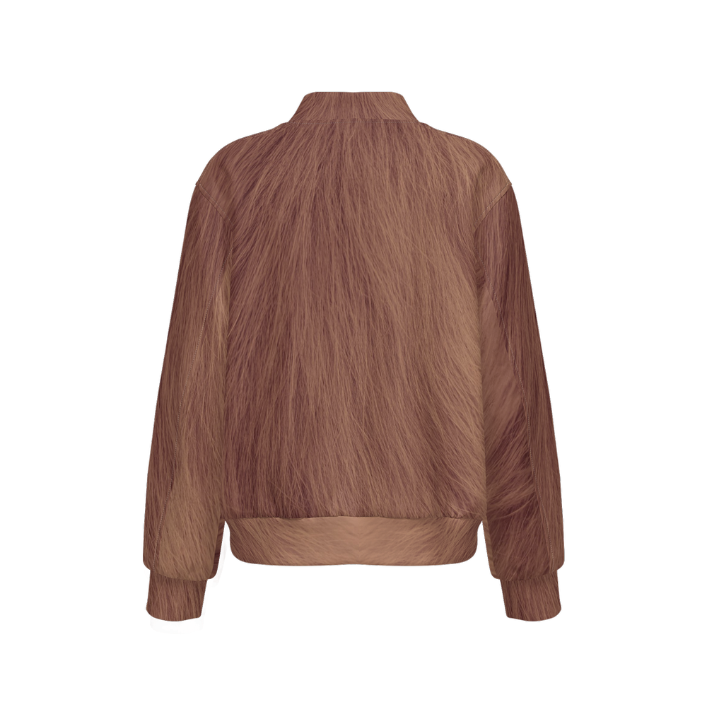 Cinnamon Cat Bomber Jacket