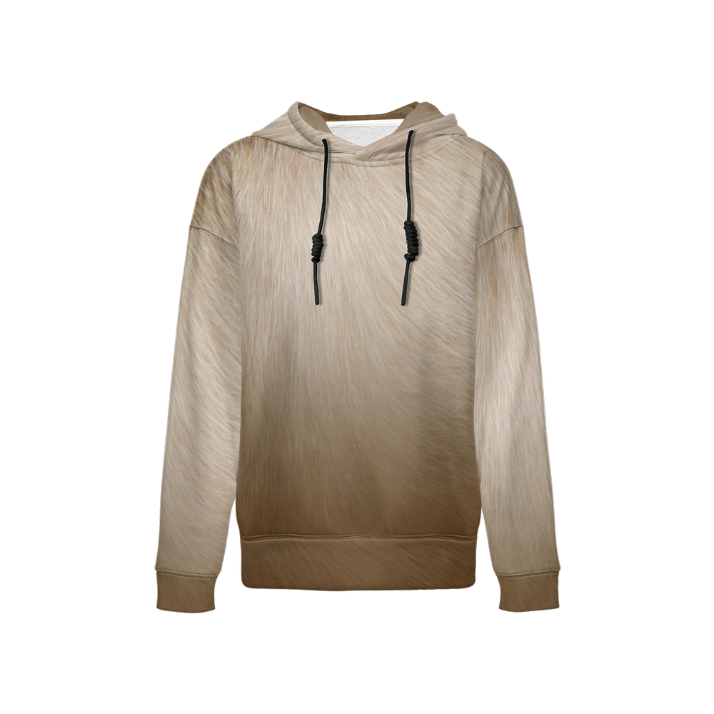 Siamese Relaxed Fit Hoodie