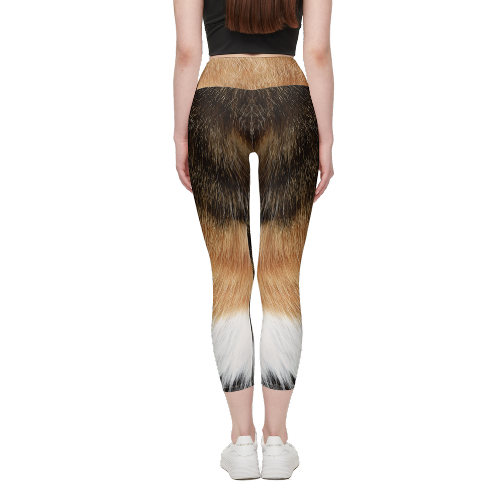 Calico High-Rise Leggings