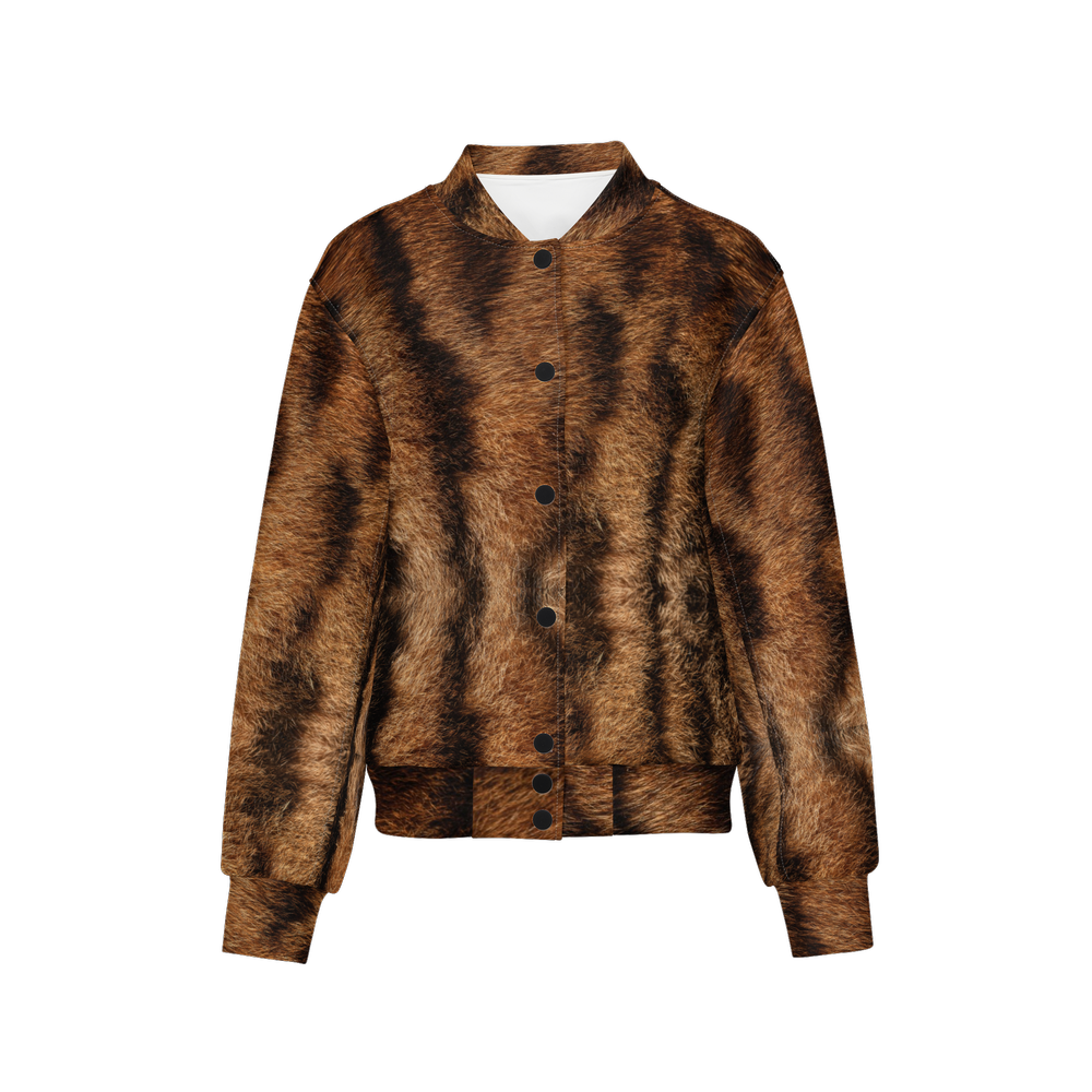 Toyger Cat Bomber Jacket