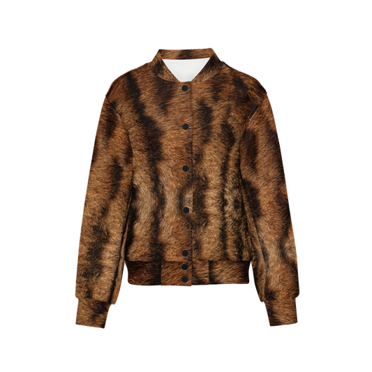 Toyger Cat Bomber Jacket