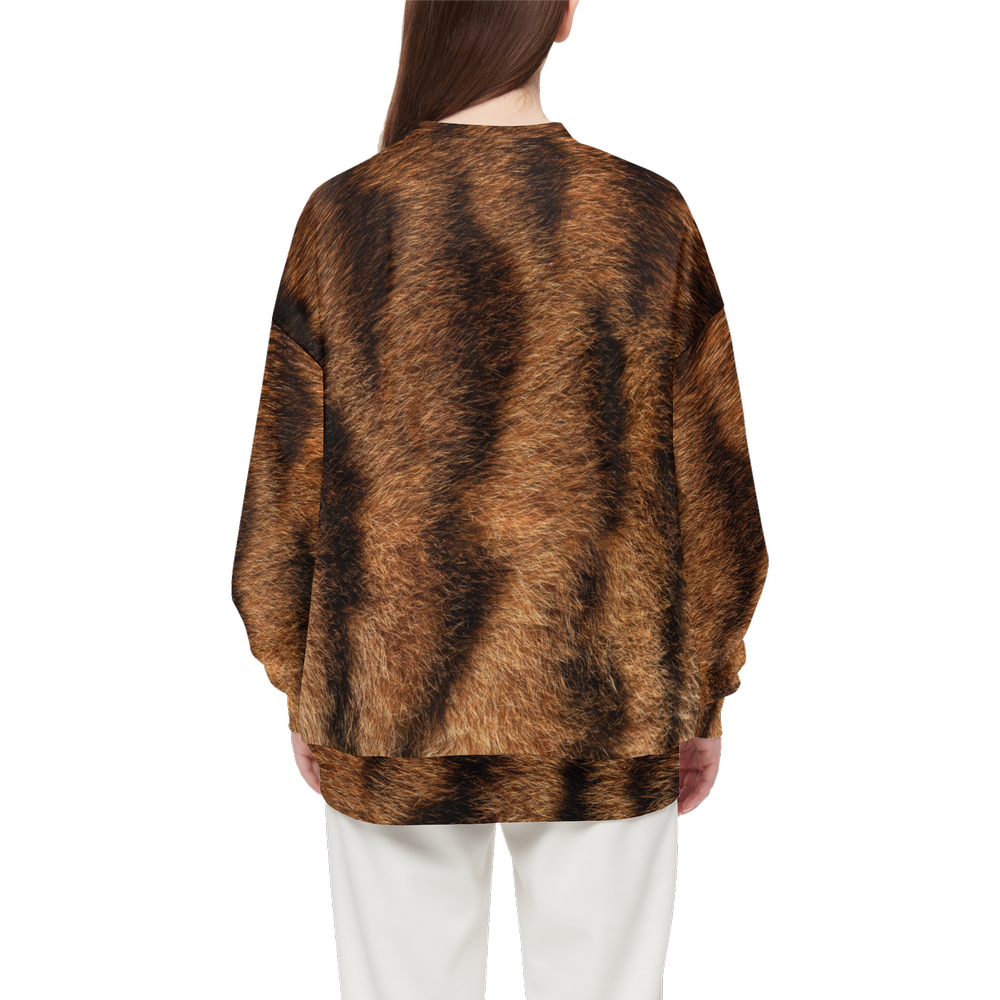 Toyger Relaxed Fit Crewneck Sweatshirt