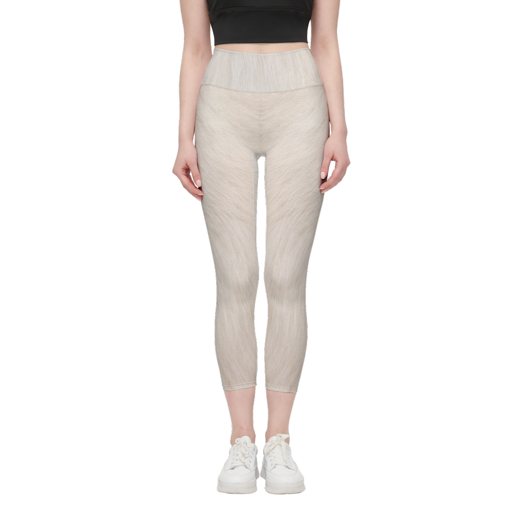 White Cat High-Rise Leggings