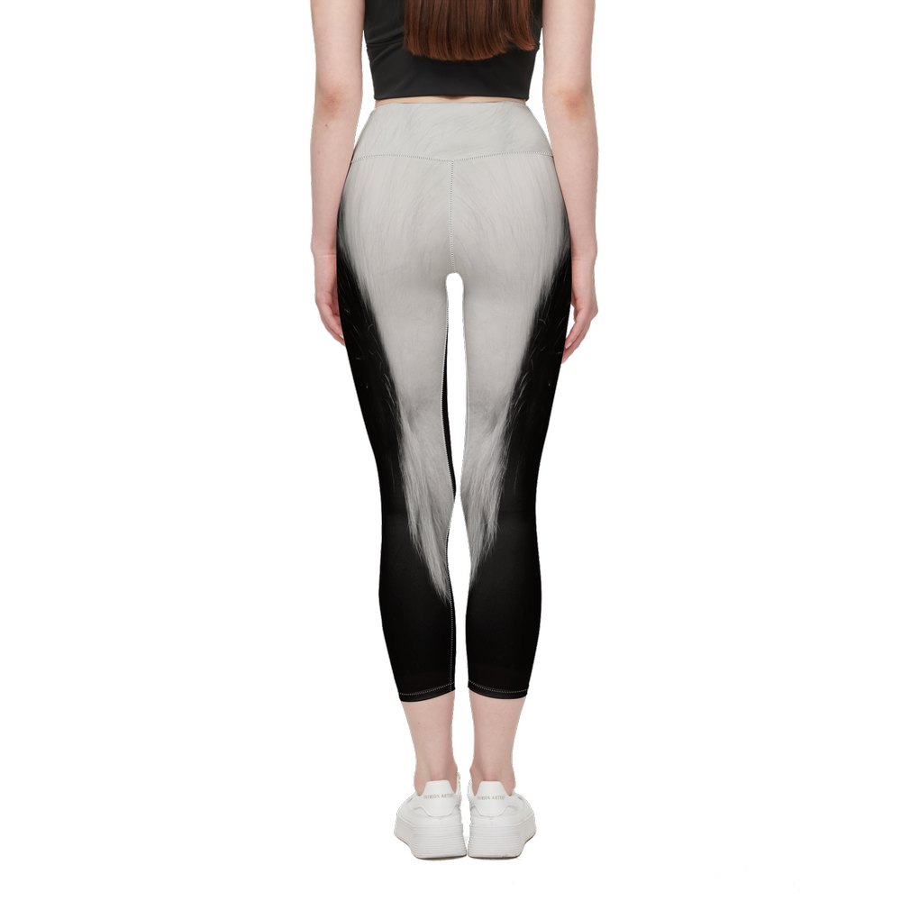 Tuxedo Cat High-Rise Leggings