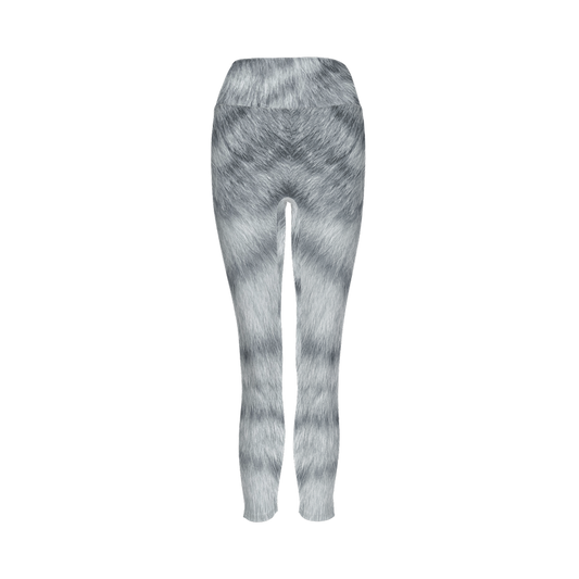 Silver Tabby High-Rise Leggings