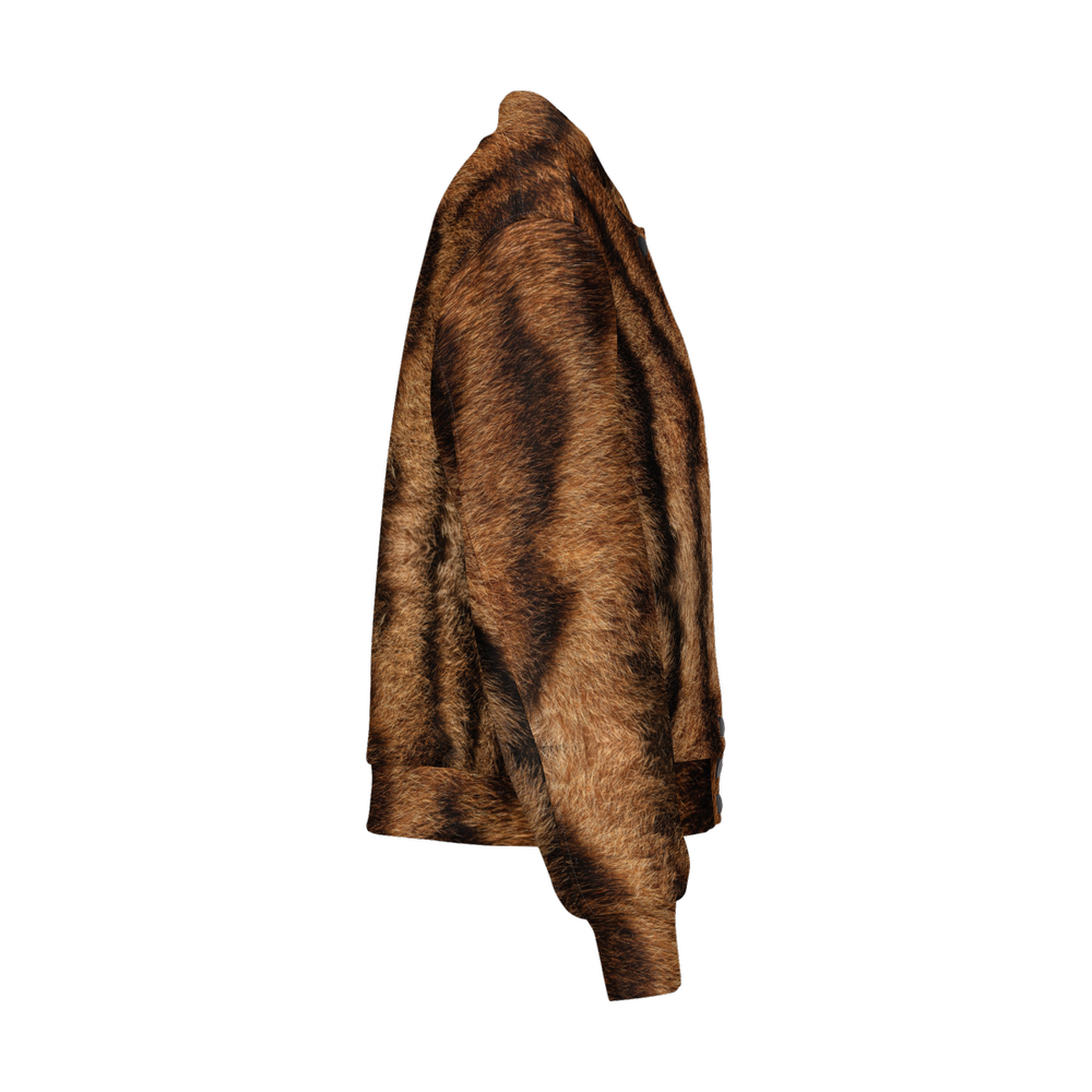 Toyger Cat Bomber Jacket