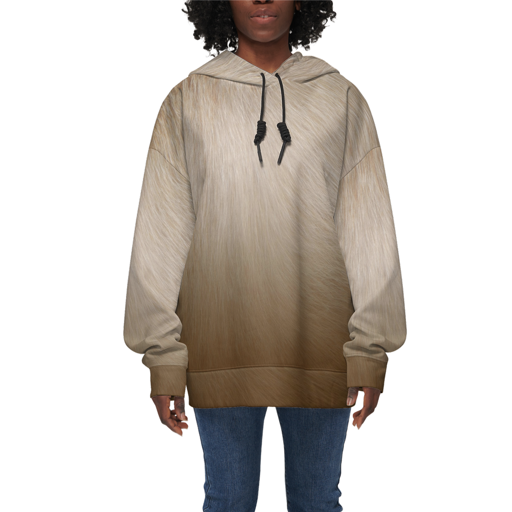 Siamese Relaxed Fit Hoodie