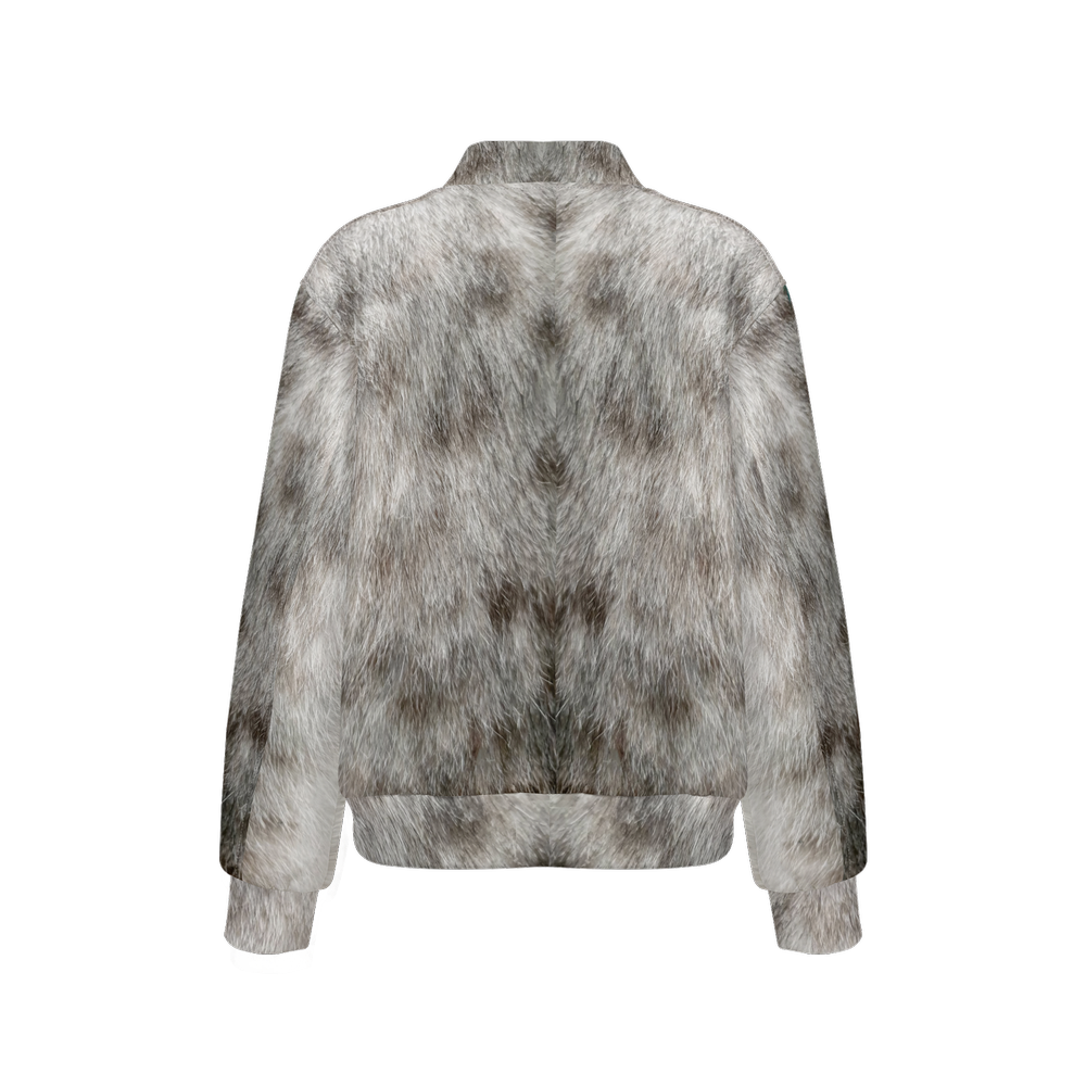 Lynx Point  Siamese Cat Bomber Jacket