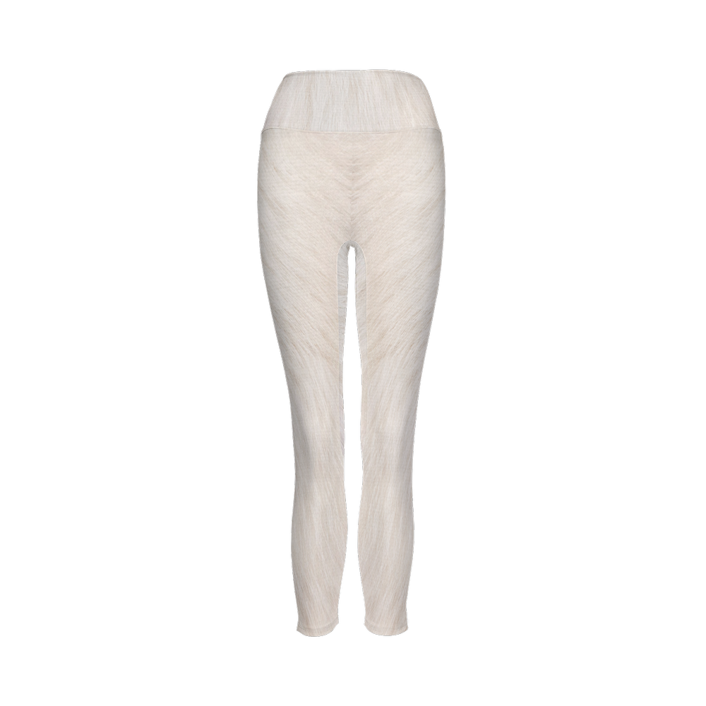 White Cat High-Rise Leggings