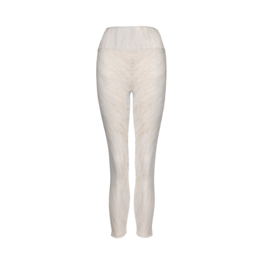 White Cat High-Rise Leggings