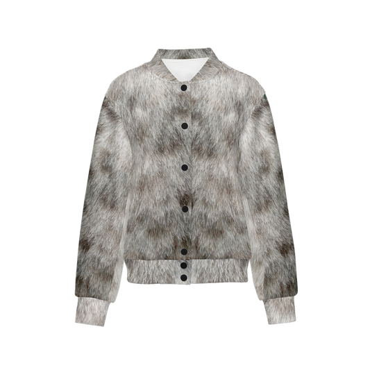 Lynx Point  Siamese Cat Bomber Jacket