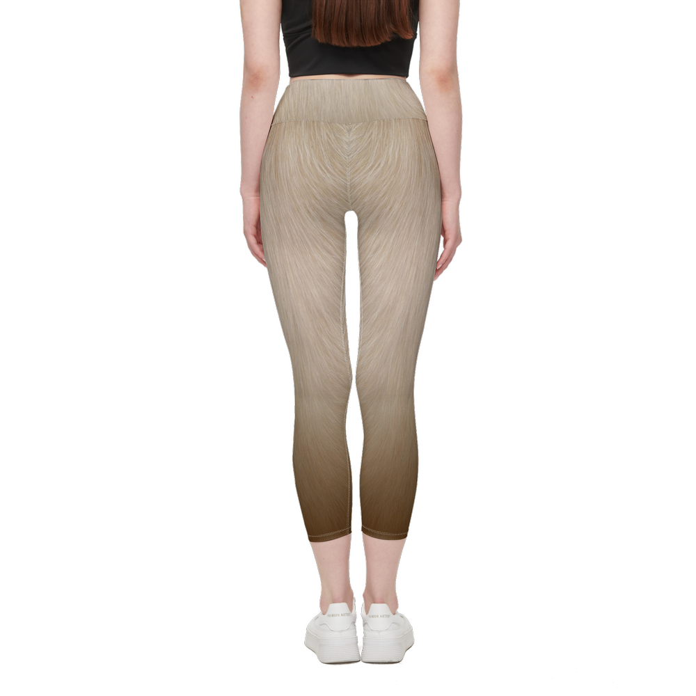 Siamese High-Rise Leggings