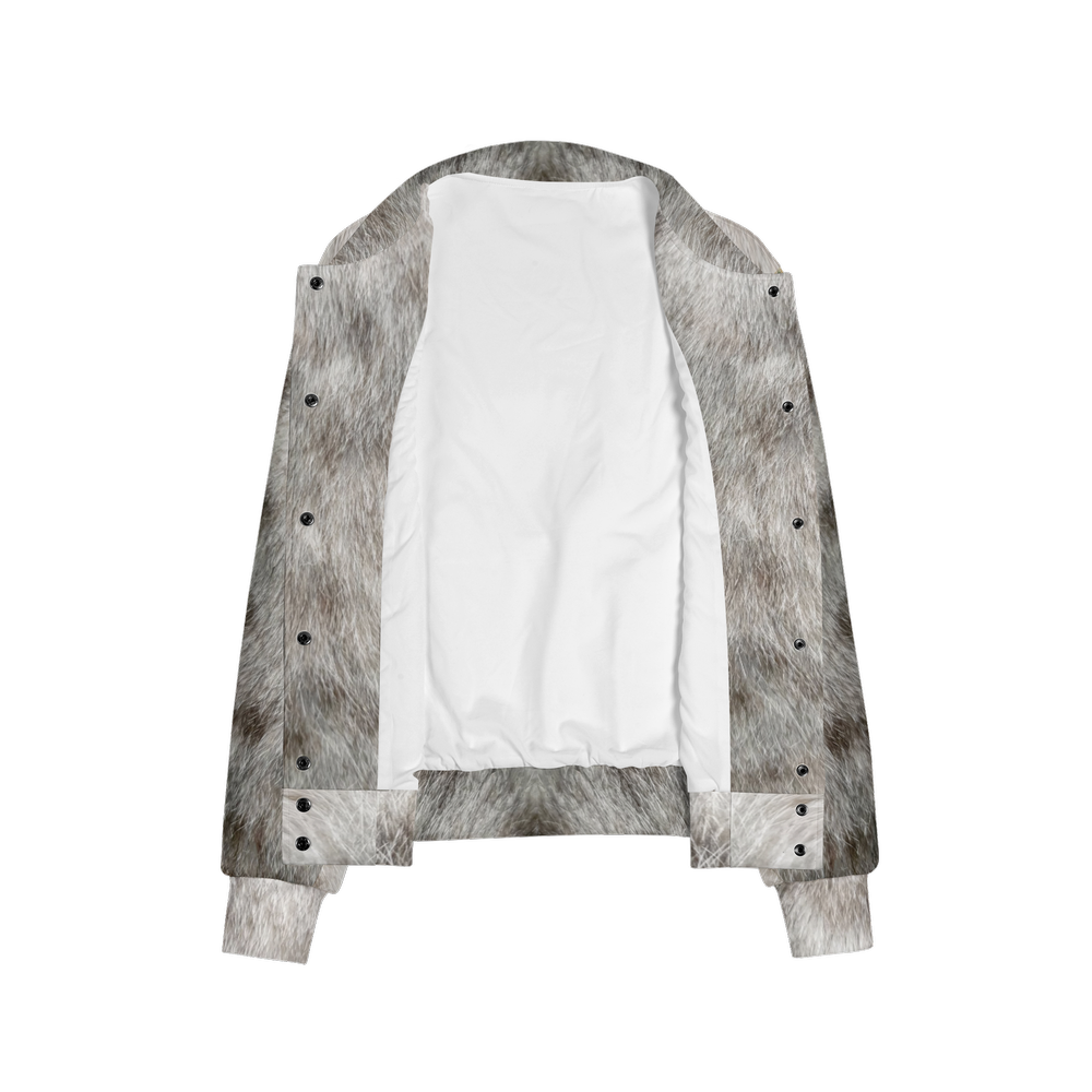 Lynx Point  Siamese Cat Bomber Jacket