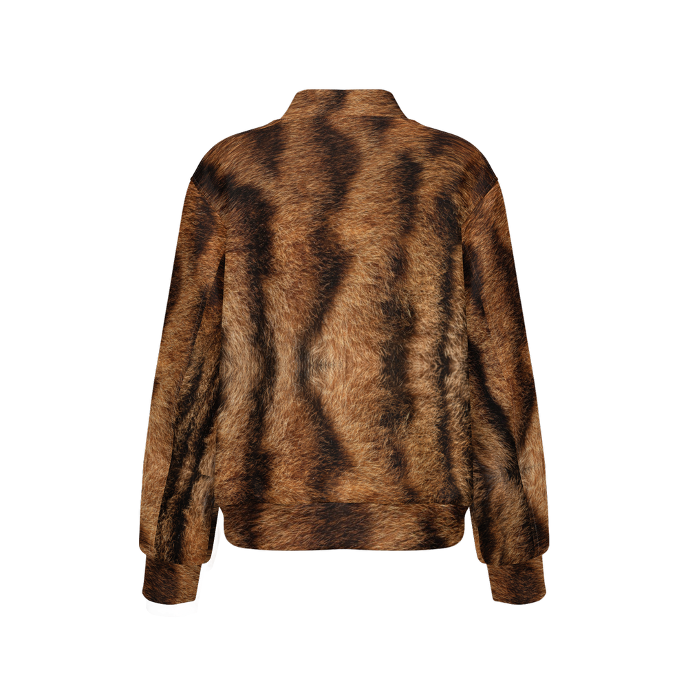 Toyger Cat Bomber Jacket