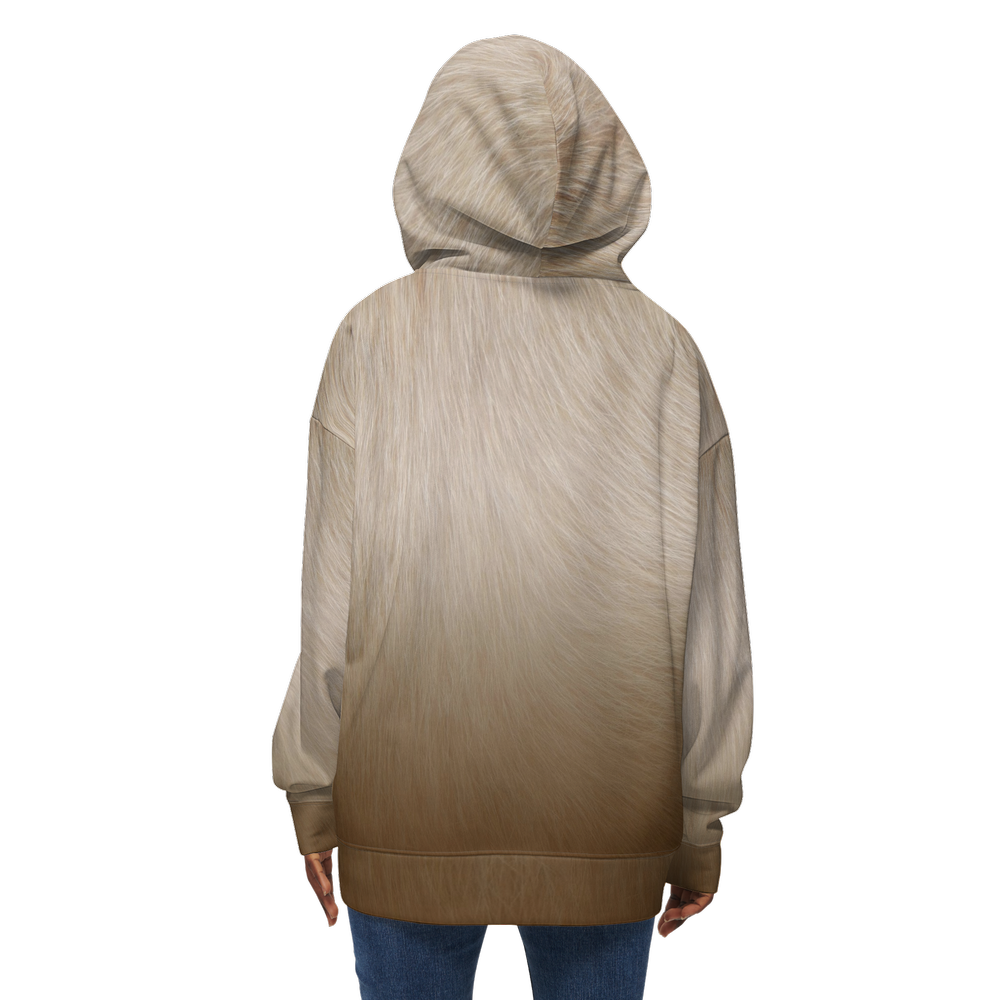 Siamese Relaxed Fit Hoodie