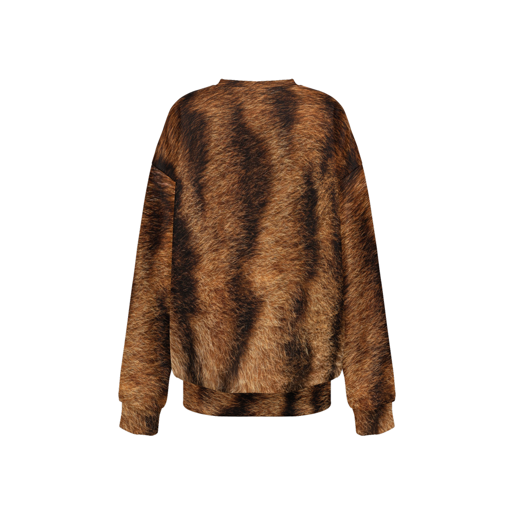 Toyger Relaxed Fit Crewneck Sweatshirt