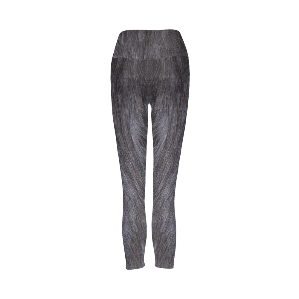 Russian Blue High-Rise Leggings