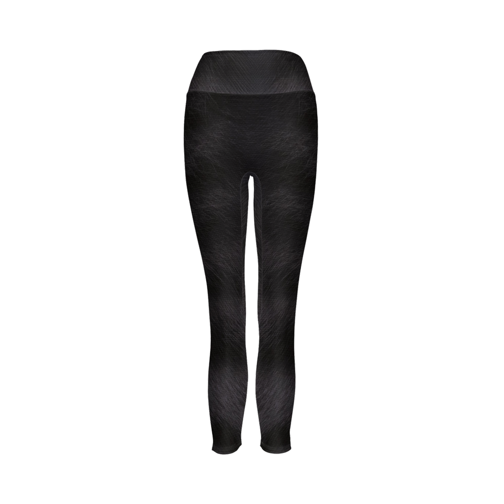 Black Tabby High-Rise Leggings