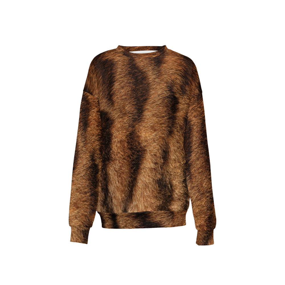 Toyger Relaxed Fit Crewneck Sweatshirt