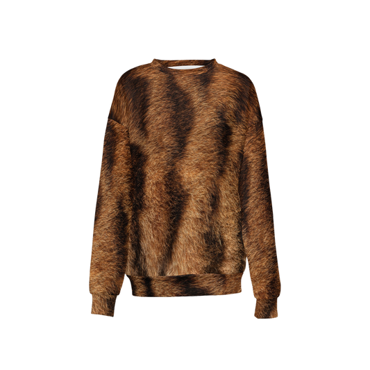 Toyger Relaxed Fit Crewneck Sweatshirt