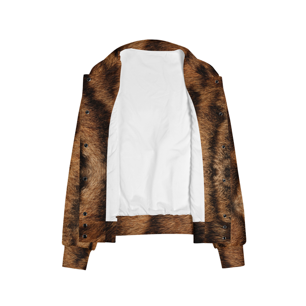 Toyger Cat Bomber Jacket