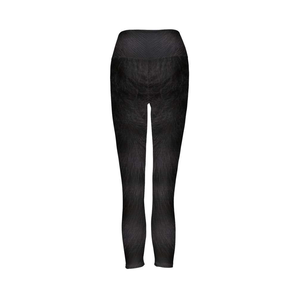 Black Tabby High-Rise Leggings