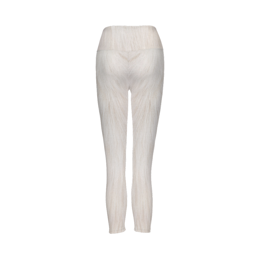 White Cat High-Rise Leggings